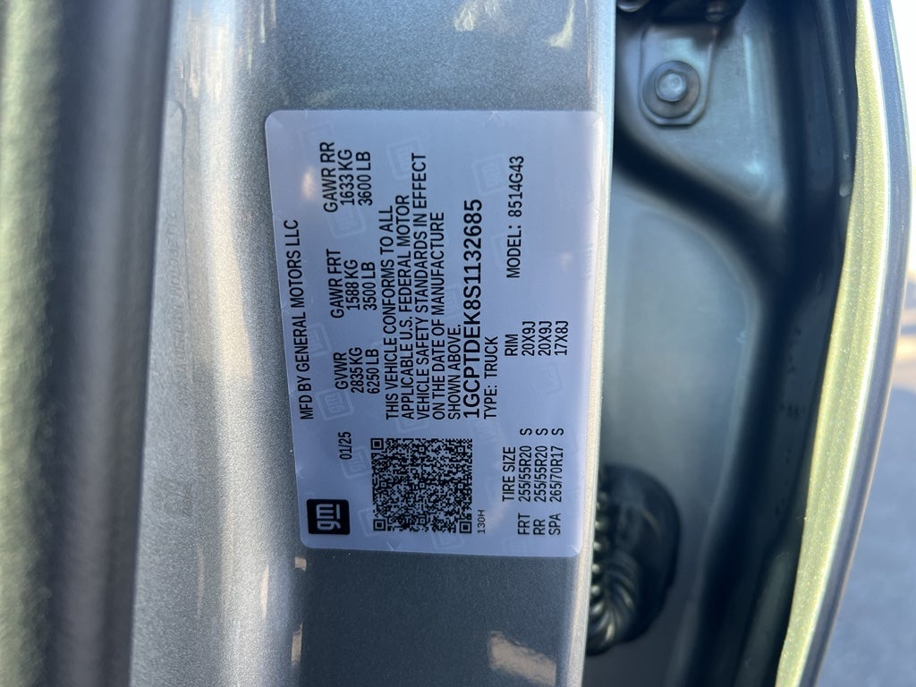 2025 Chevrolet Colorado Z71