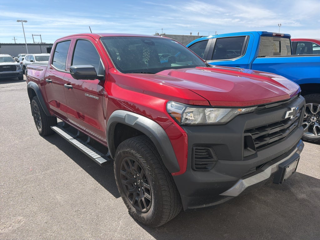 2025 Chevrolet Colorado Trail Boss