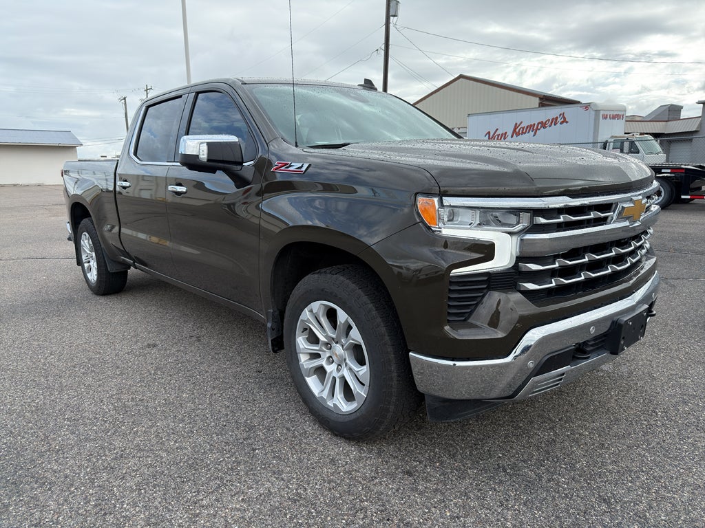 2023 Chevrolet Silverado 1500 LTZ