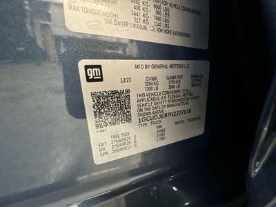 2024 Chevrolet Silverado 1500 High Country