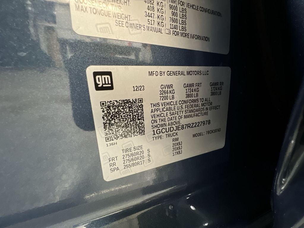 2024 Chevrolet Silverado 1500 High Country