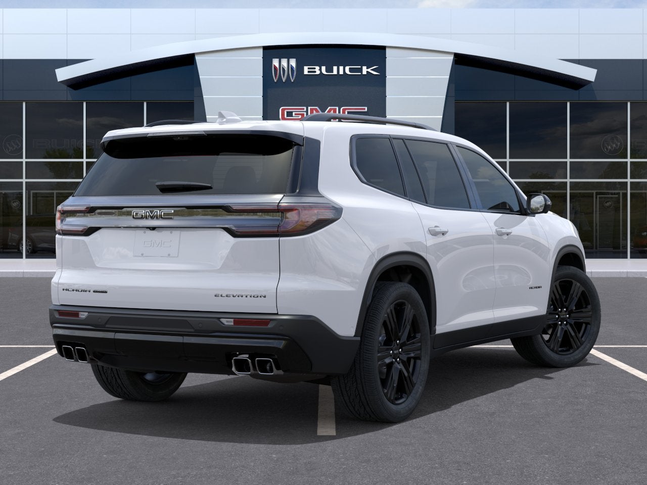 2027 GMC Acadia Elevation