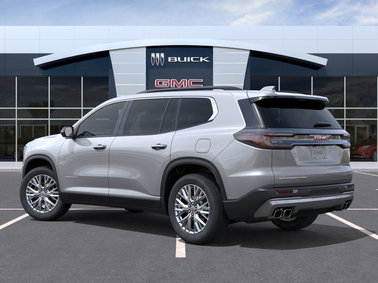 2027 GMC Acadia Elevation