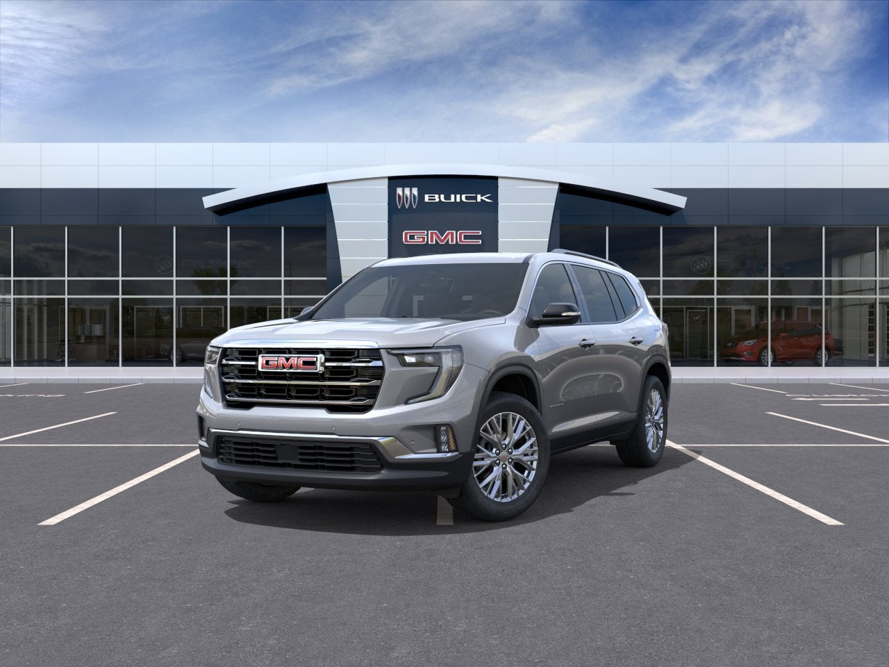 2027 GMC Acadia Elevation