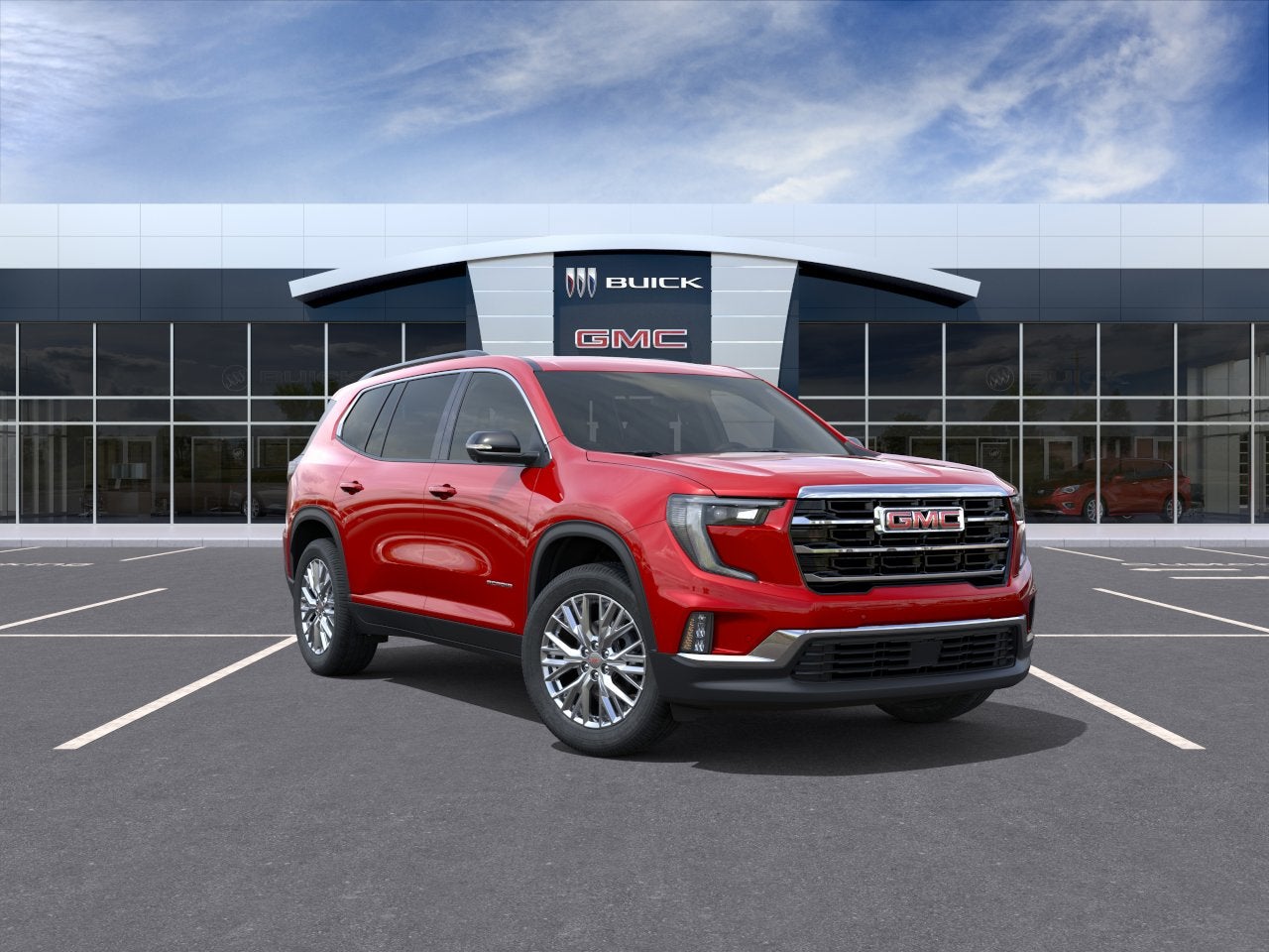 2027 GMC Acadia Elevation
