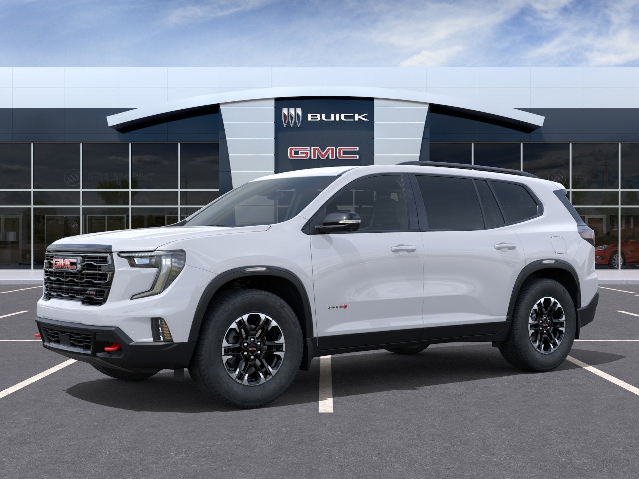 2027 GMC Acadia AT4