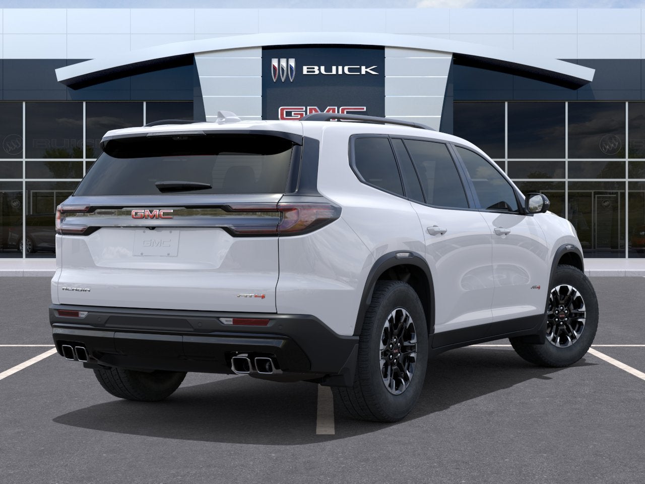 2027 GMC Acadia AT4