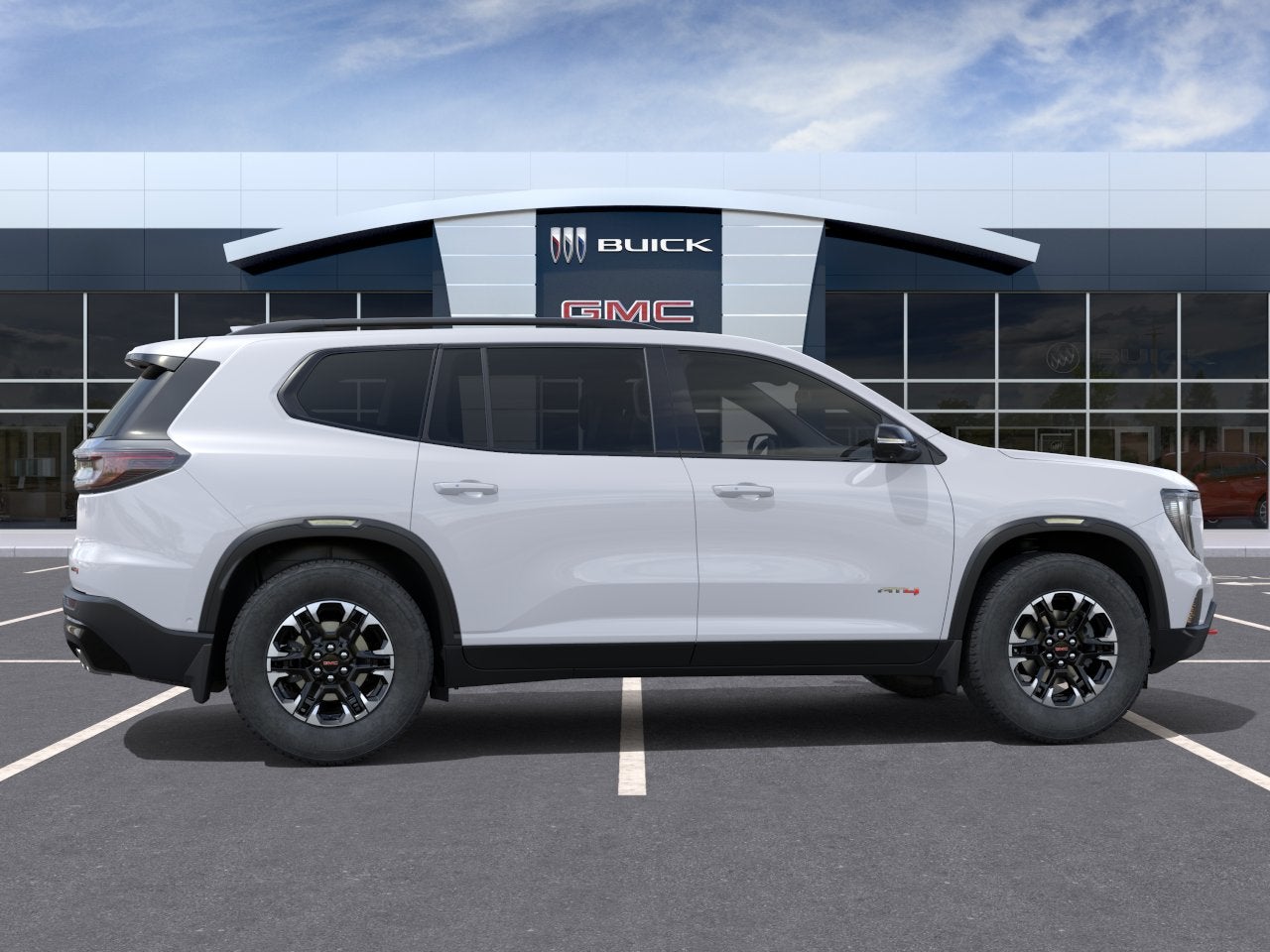 2027 GMC Acadia AT4