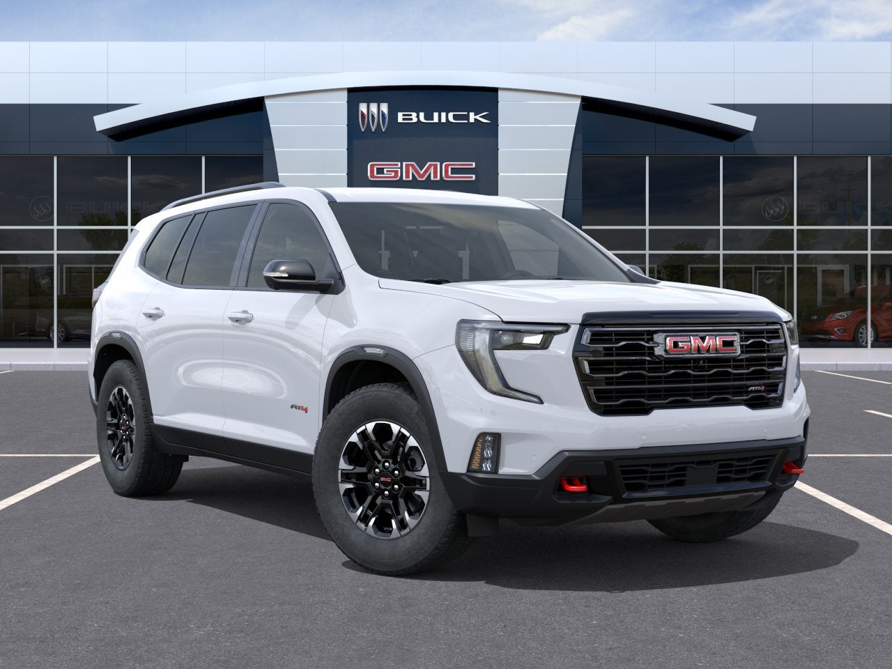 2027 GMC Acadia AT4