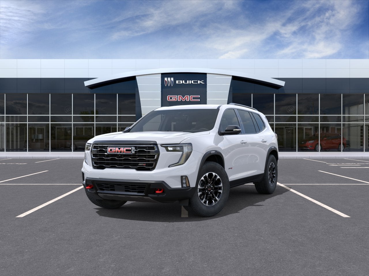2027 GMC Acadia AT4