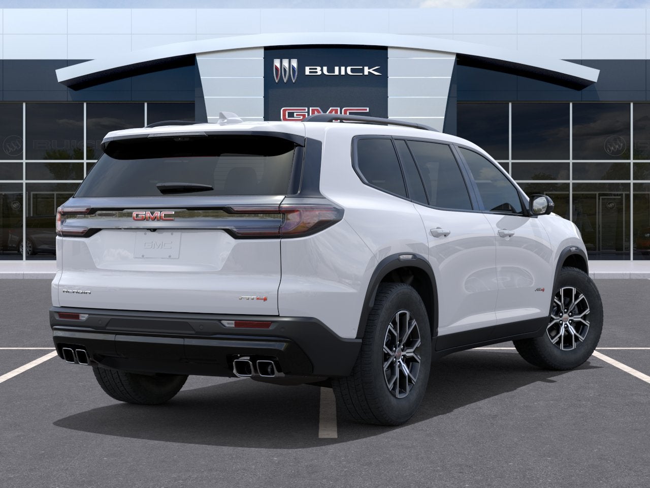2027 GMC Acadia AT4