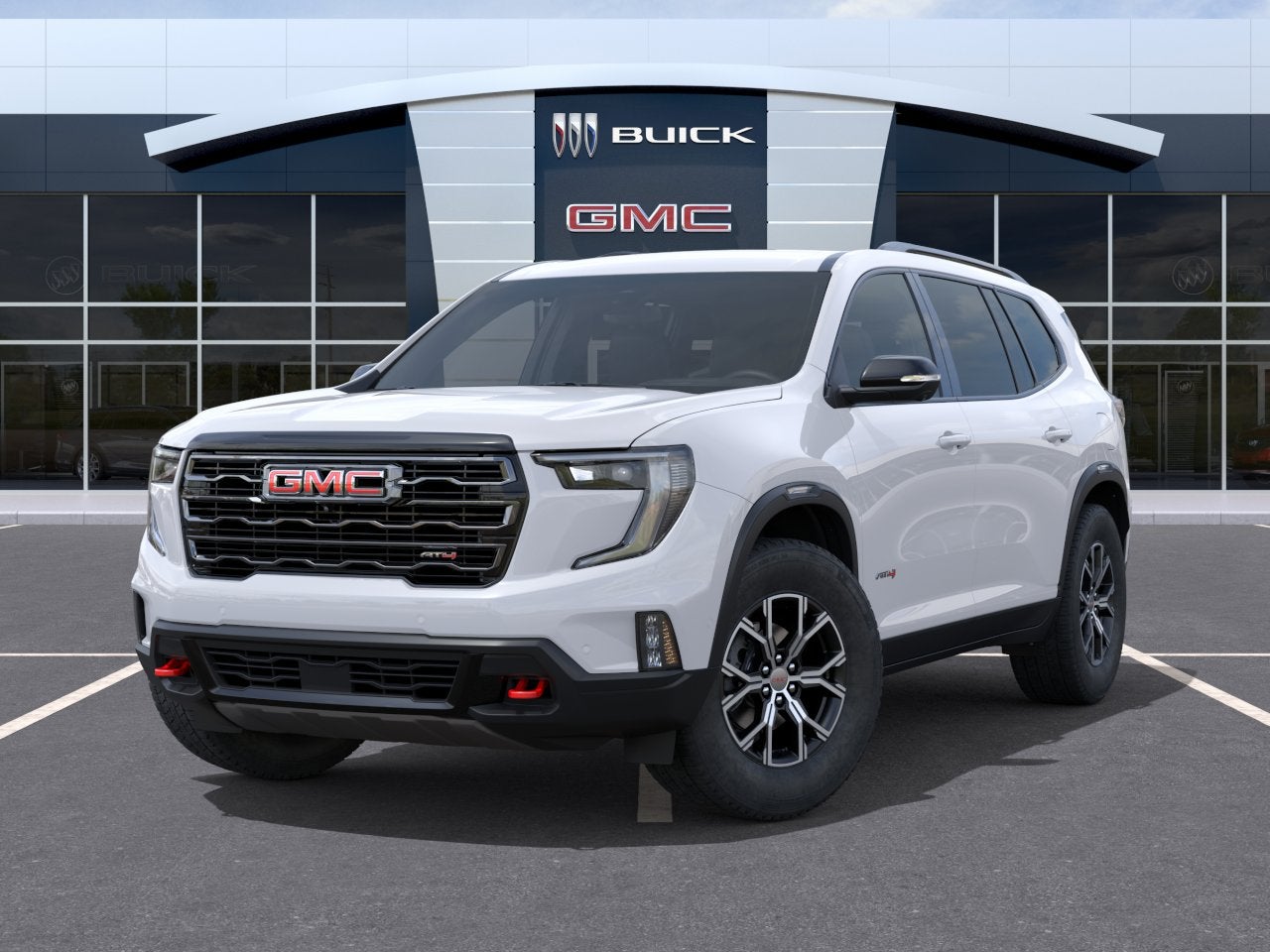 2027 GMC Acadia AT4
