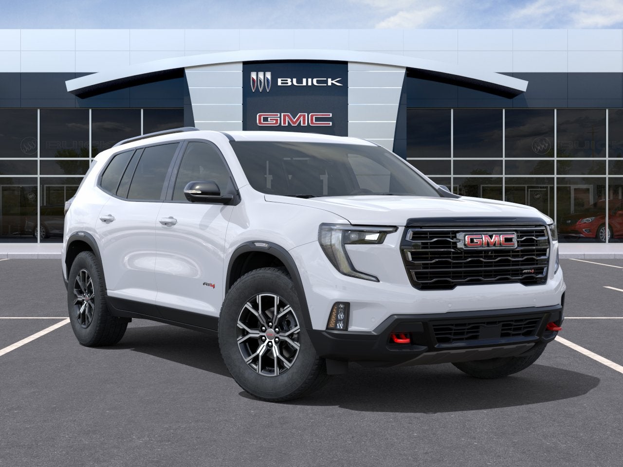 2027 GMC Acadia AT4