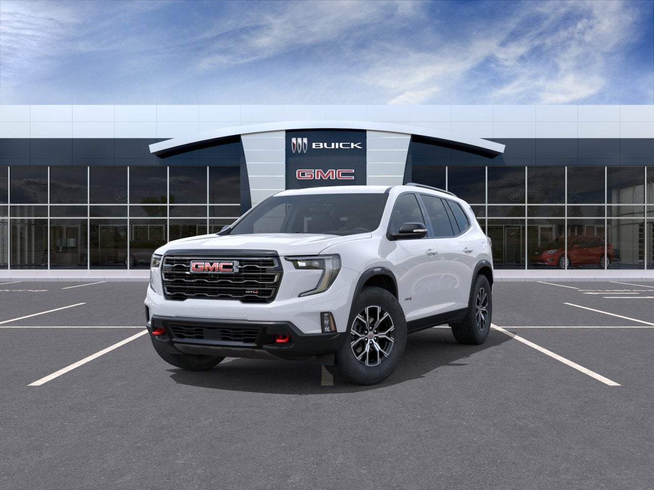 2027 GMC Acadia AT4