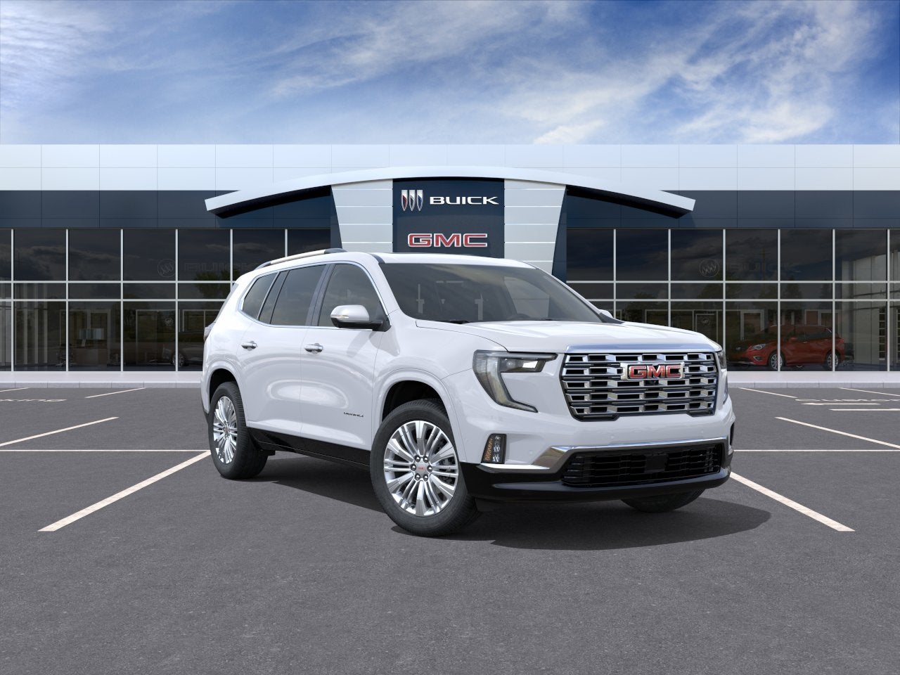 2027 GMC Acadia Denali