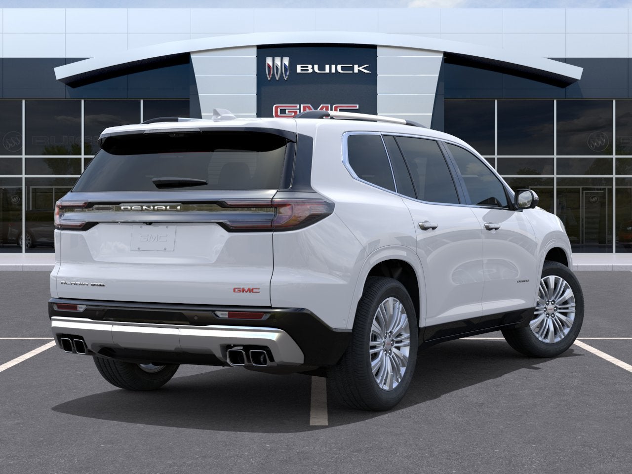 2027 GMC Acadia Denali