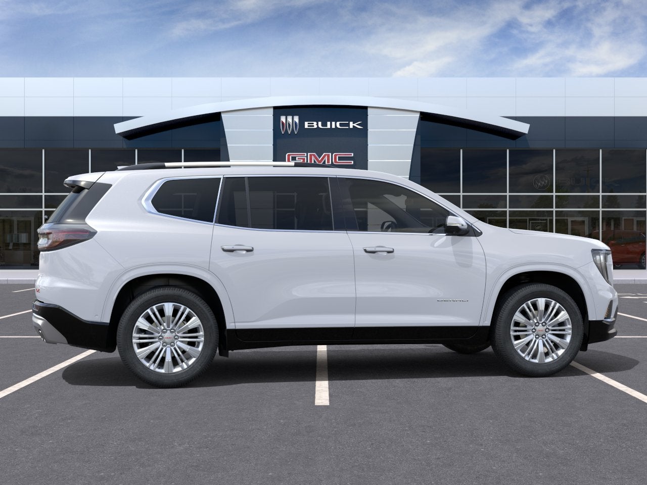 2027 GMC Acadia Denali