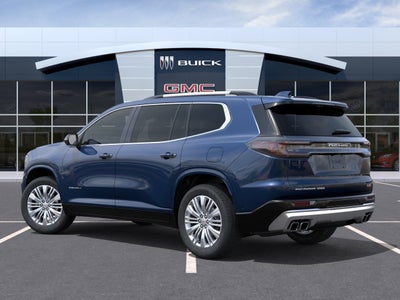 2027 GMC Acadia Denali