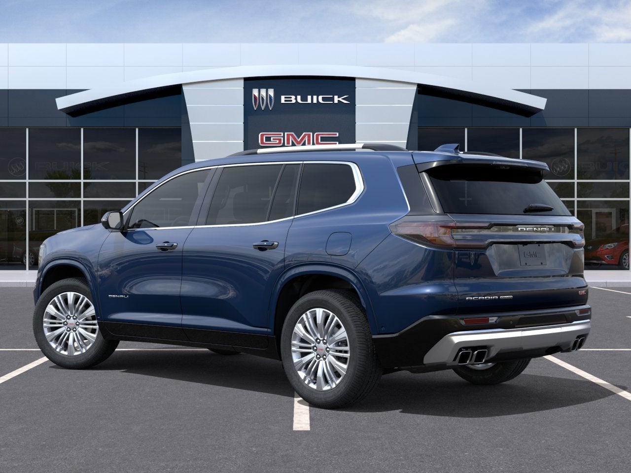2027 GMC Acadia Denali