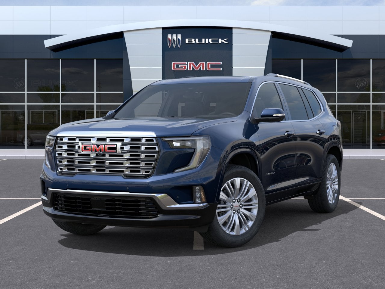 2027 GMC Acadia Denali