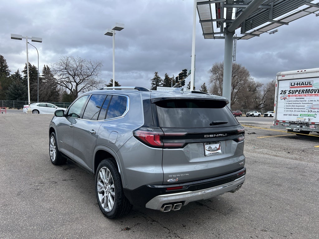 2026 GMC Acadia Denali