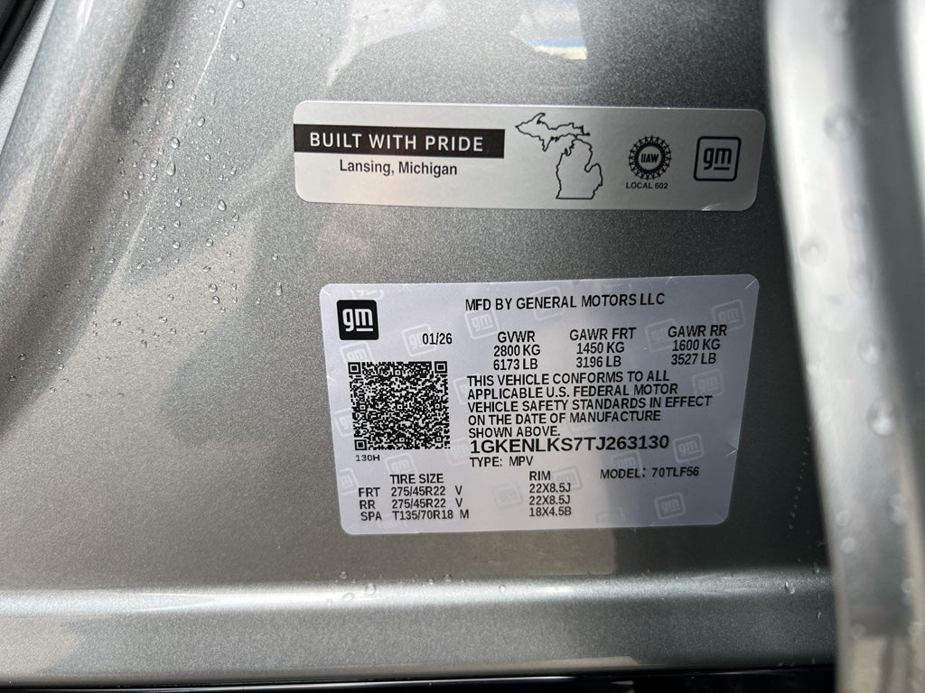 2026 GMC Acadia Denali