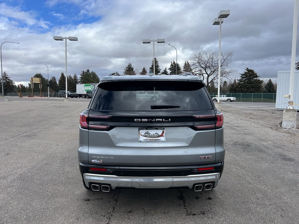 2026 GMC Acadia Denali