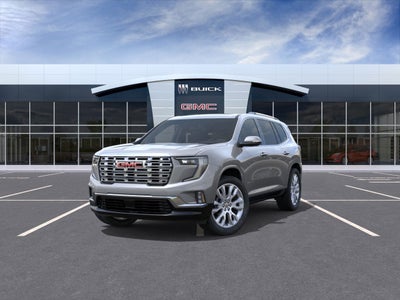 2026 GMC Acadia Denali
