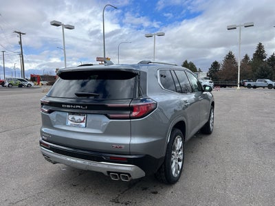 2026 GMC Acadia Denali