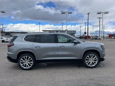2026 GMC Acadia Denali