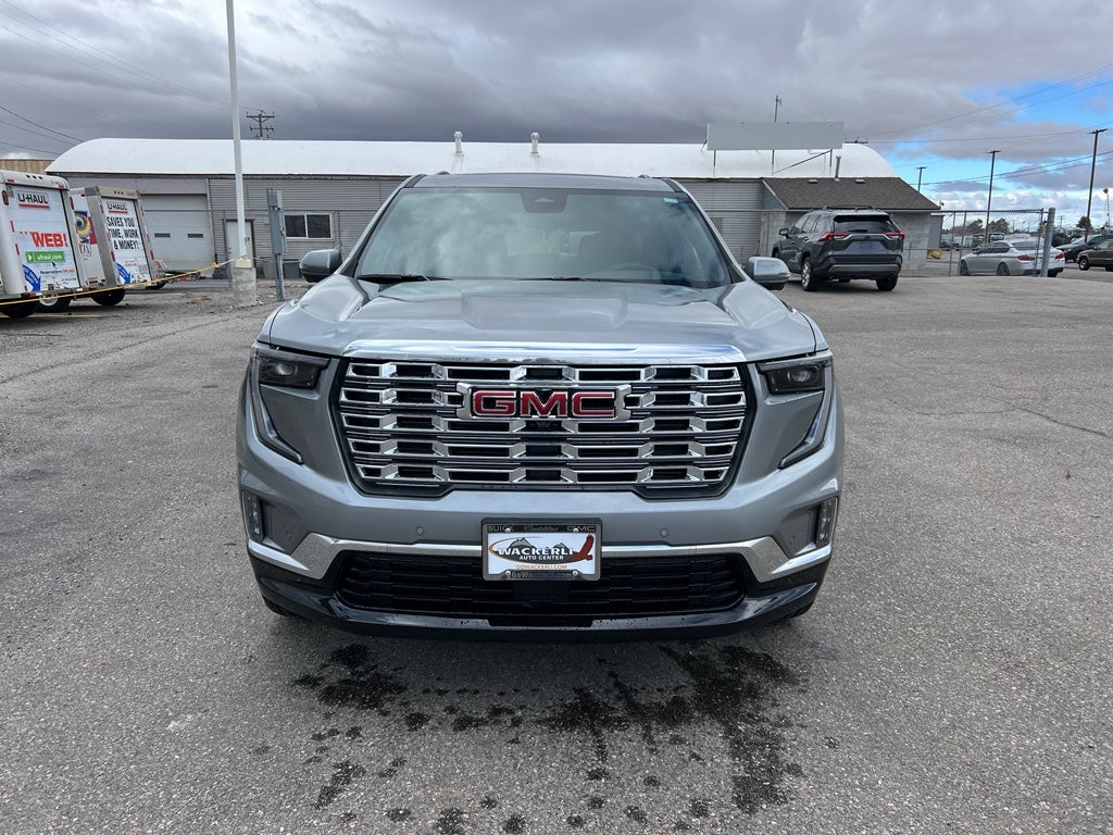 2026 GMC Acadia Denali