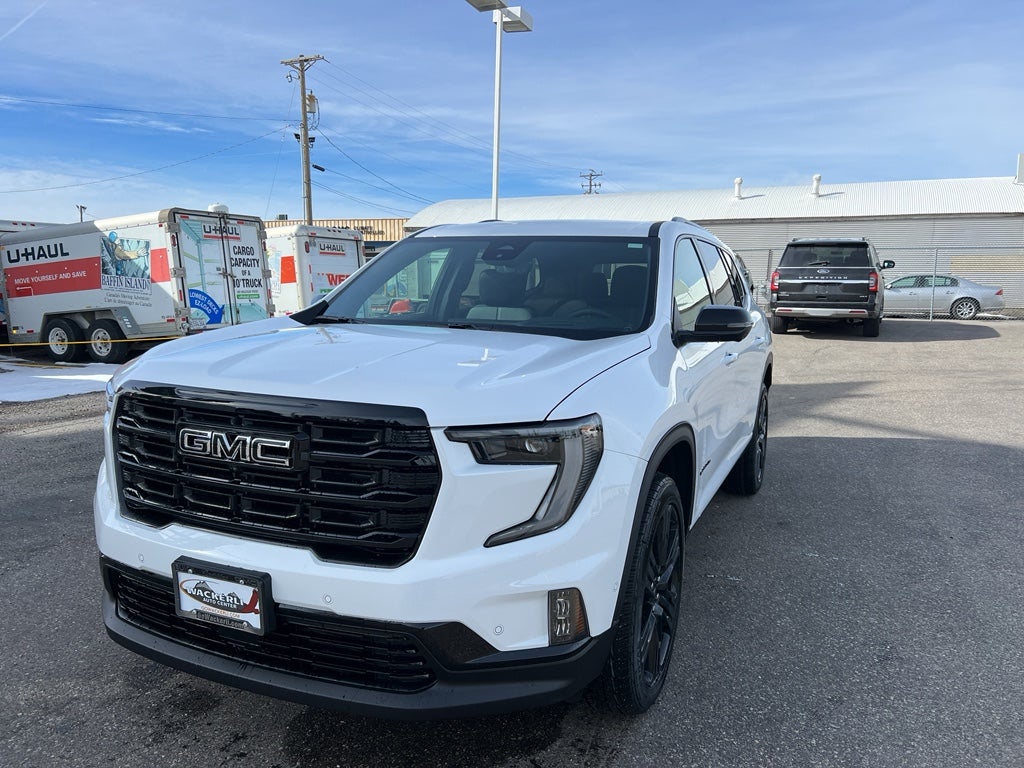 2026 GMC Acadia Elevation