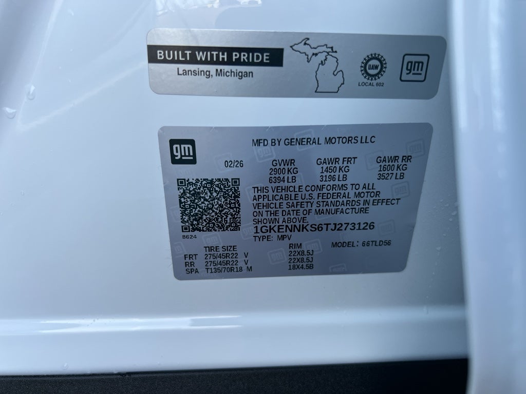 2026 GMC Acadia Elevation