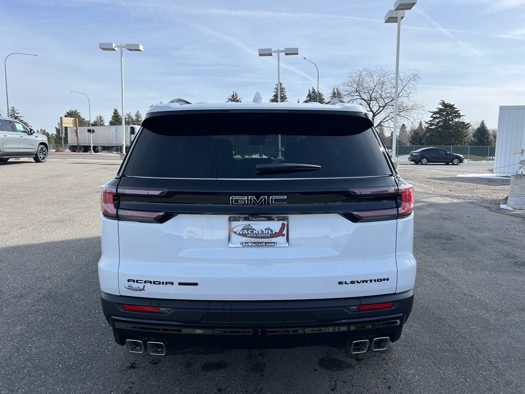 2026 GMC Acadia Elevation