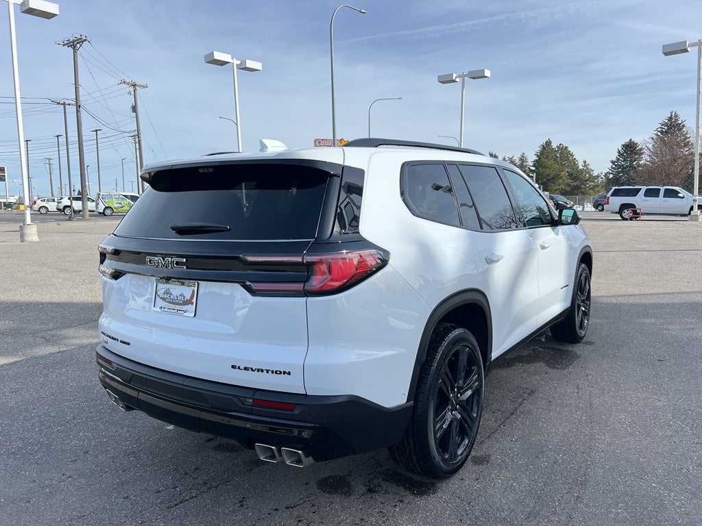 2026 GMC Acadia Elevation