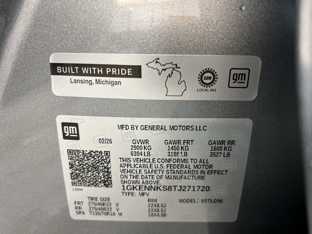 2026 GMC Acadia Elevation