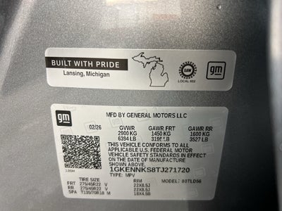 2026 GMC Acadia Elevation