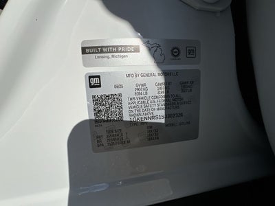 2025 GMC Acadia Elevation