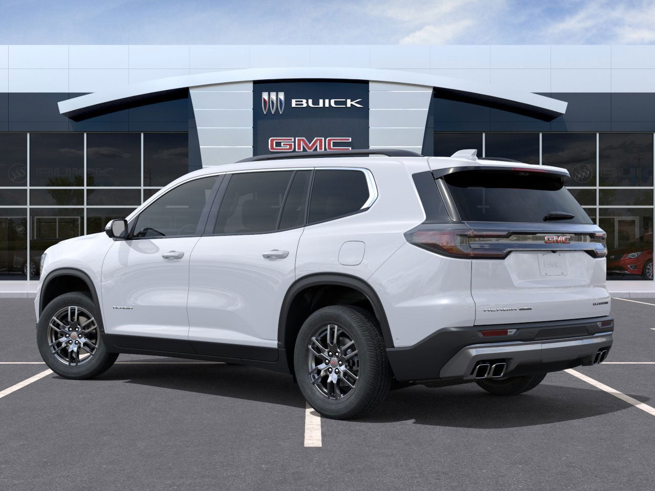 2025 GMC Acadia Elevation