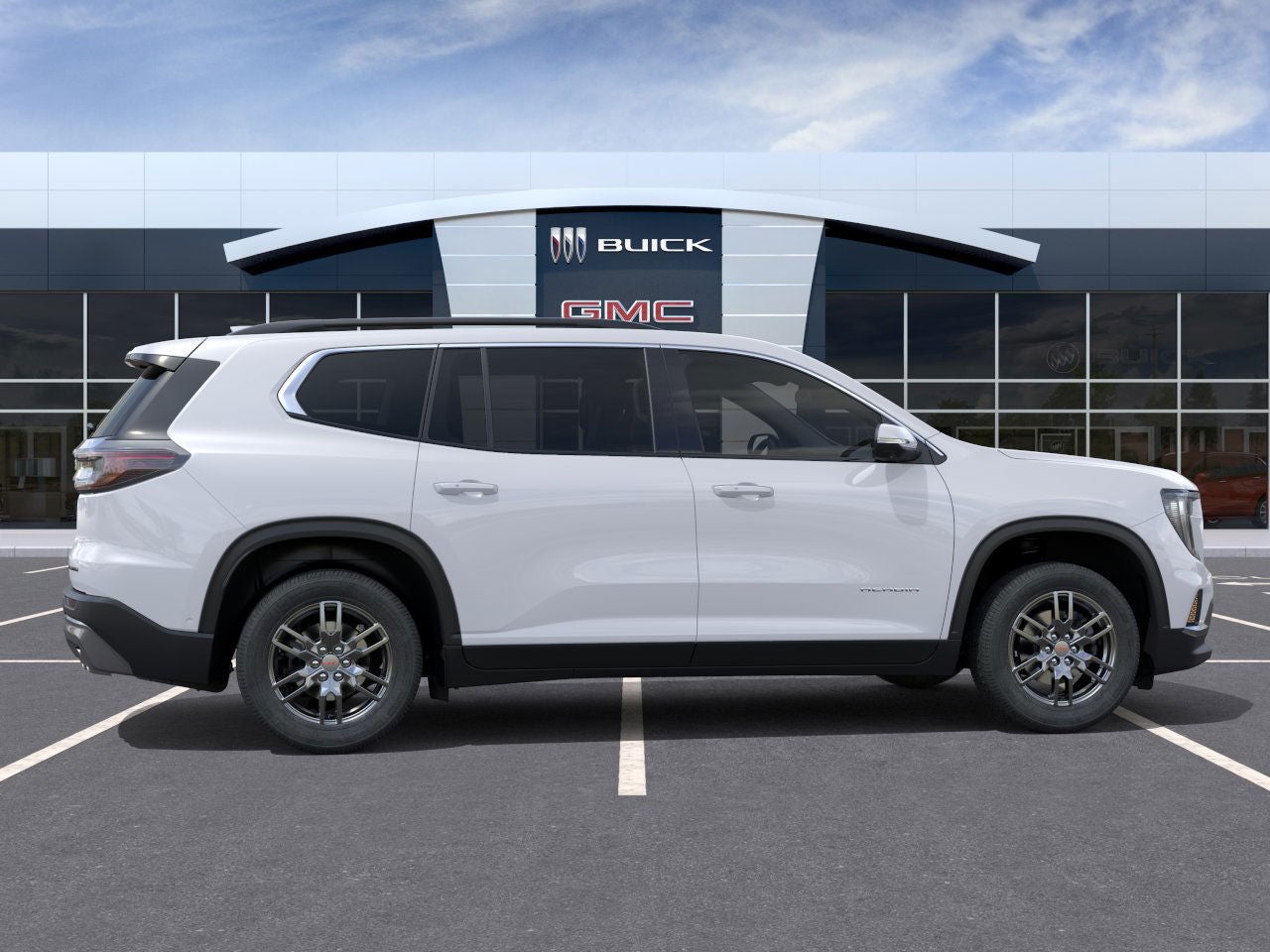 2025 GMC Acadia Elevation