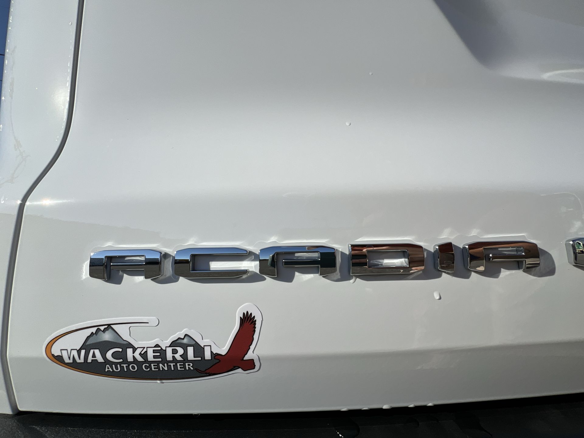 2025 GMC Acadia Elevation