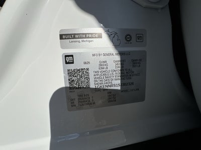 2025 GMC Acadia Elevation