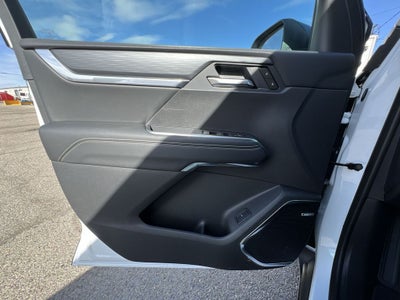 2025 GMC Acadia Elevation