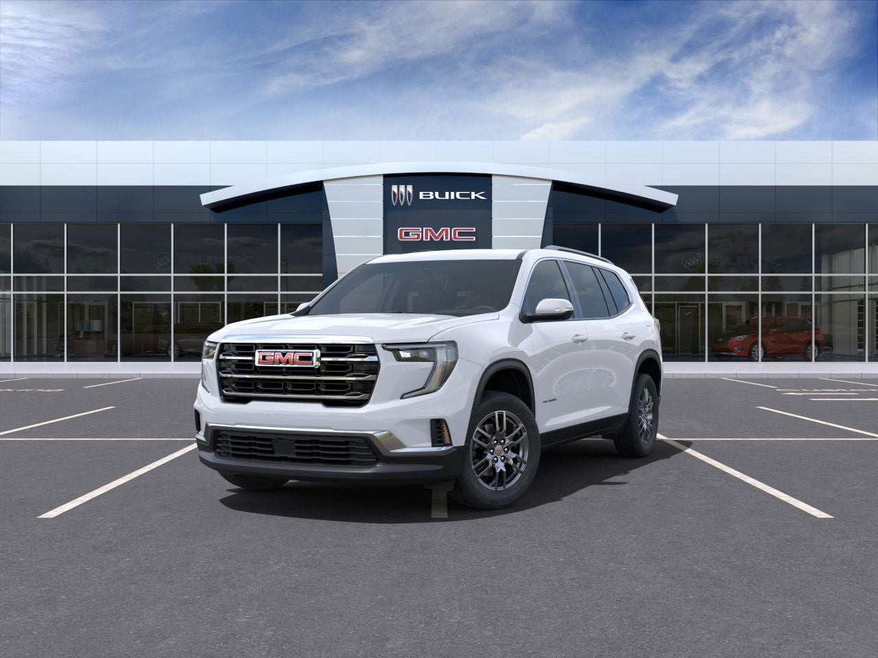 2025 GMC Acadia Elevation