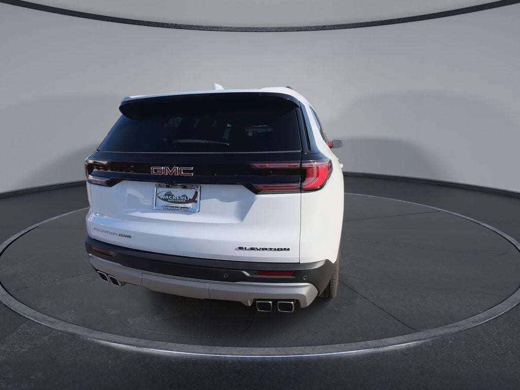 2025 GMC Acadia Elevation