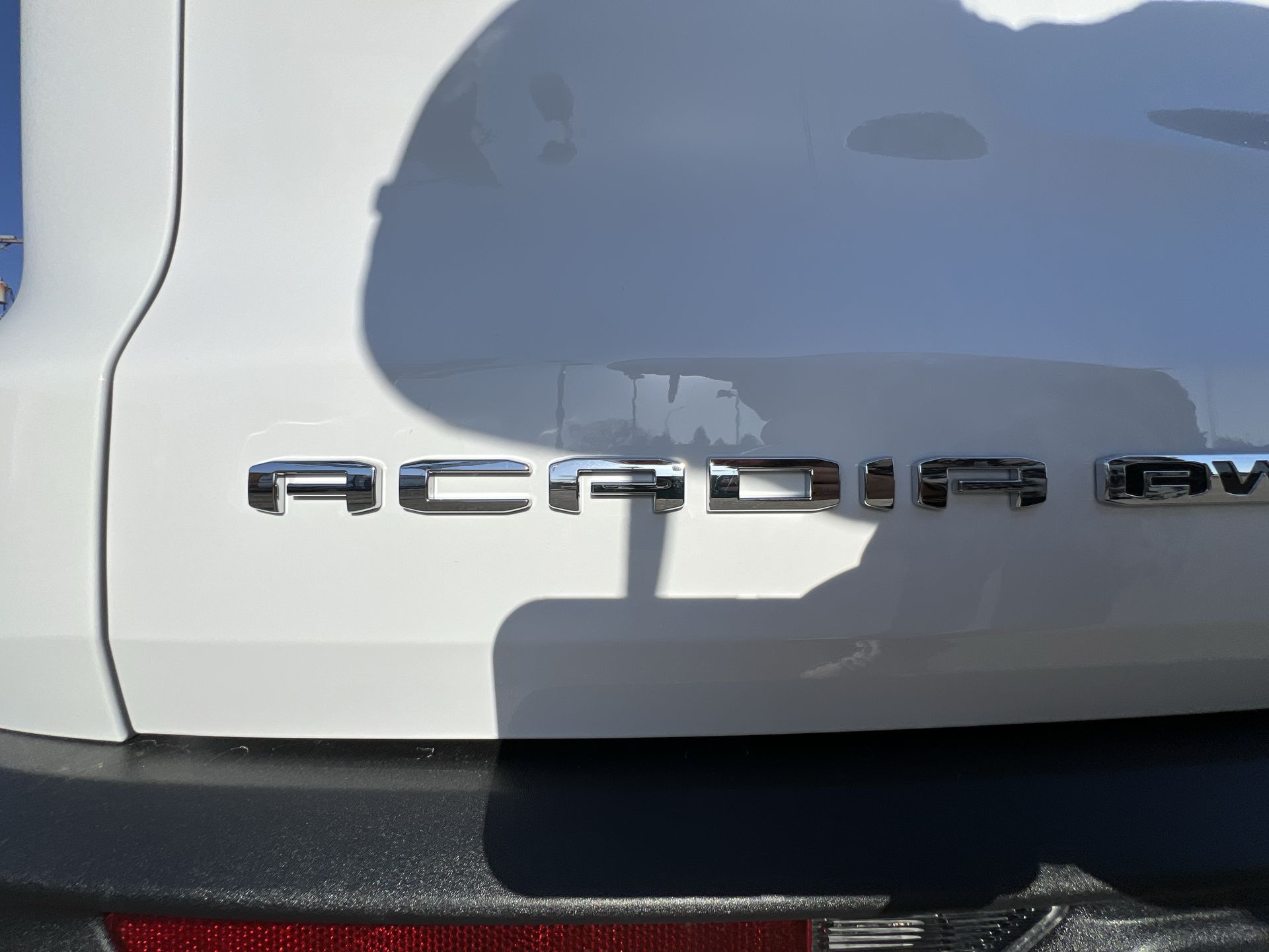 2025 GMC Acadia Elevation