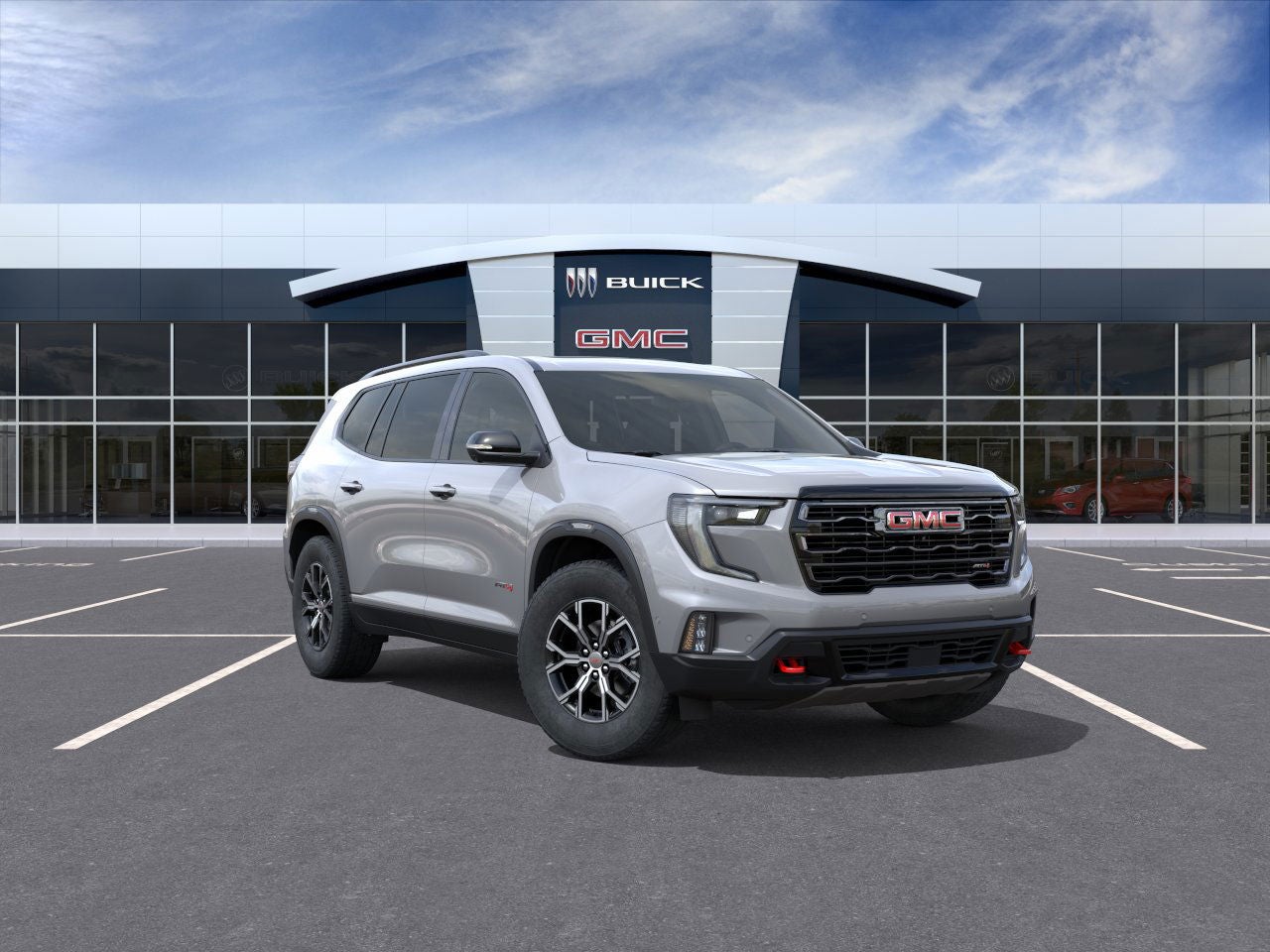 2026 GMC Acadia AT4