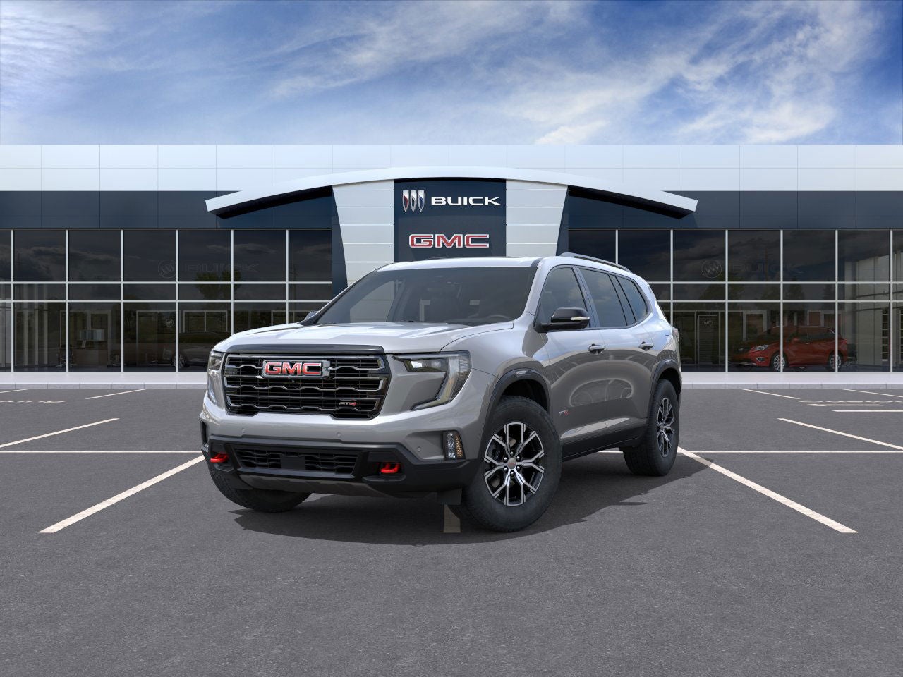 2026 GMC Acadia AT4