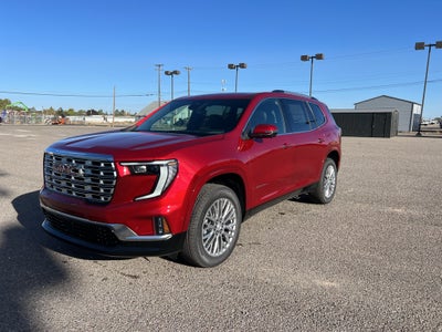 2026 GMC Acadia Denali
