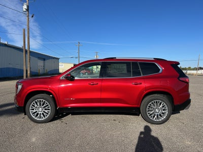 2026 GMC Acadia Denali